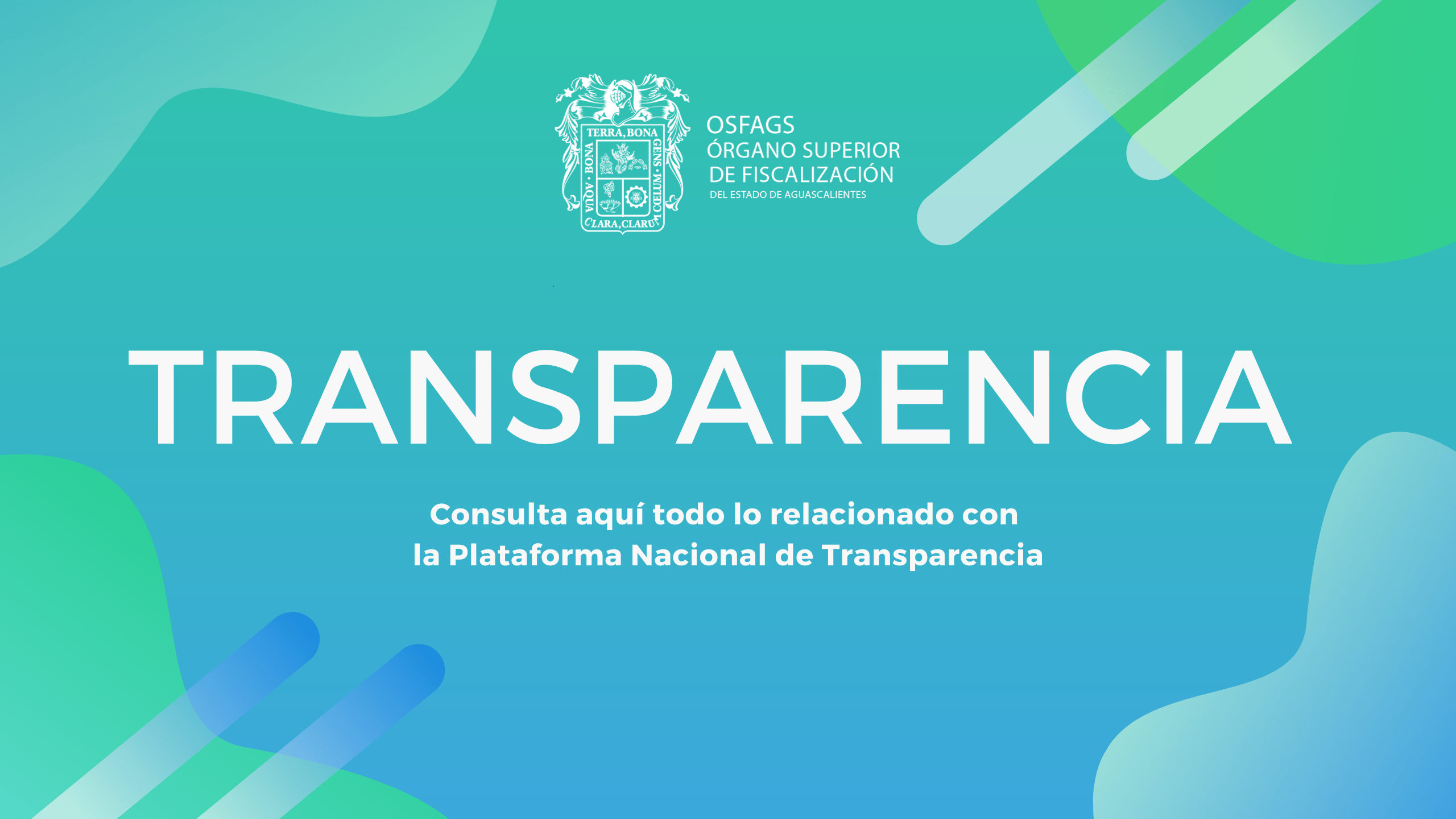 Transparencia y protección de datos personales