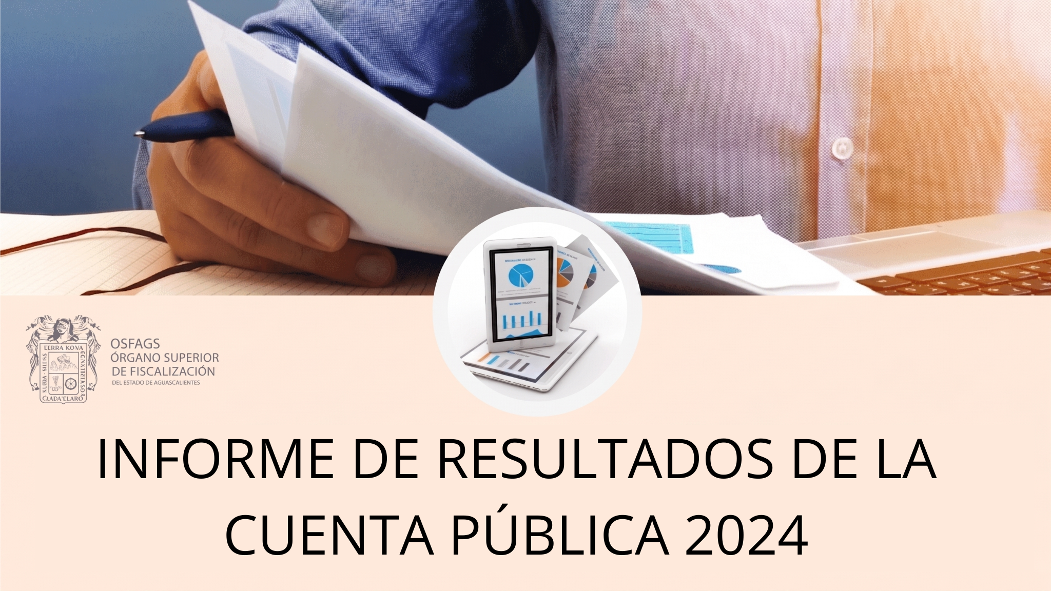 Informe de resultados de la cuenta pública